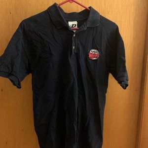 Vintage Minnesota Twins Blue Polo Shirt